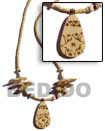 2-3 mm heishe with Natural Combination Necklace
