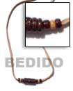 horn antique design necklace Natural Combination Necklace