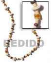 hammer shell necklace Natural Combination Necklace