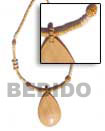 2-3 mm heishe natural Natural Combination Necklace