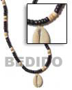 4-5 mm coco pokalet Natural Combination Necklace