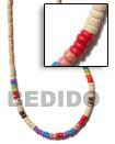 4-5 mm coco pokalet Natural Combination Necklace