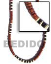 4-5 mm coco pokalet Natural Combination Necklace