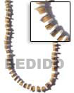 4-5 mm coco tiger Natural Combination Necklace