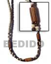 2 rows combination necklaces 2 rows / 3