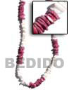 white shell necklace Shell Necklace