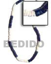 white and hammer shell Shell Necklace