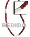 coco and shell necklace Shell Necklace