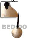 leather thong w/ brown Leather Necklace