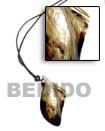 leather thong necklace Leather Necklace
