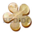 Natural MOP flower 15mm pendants Shell Pendant