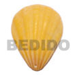 piktin clam dyed in Shell Pendant