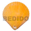 piktin clam dyed in Shell Pendant