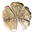 MOP flower 40mm pendants Shell Pendant