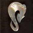 MOP 30mm pendants Shell Pendant