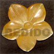 flower MOP 40mm pendants Shell Pendant