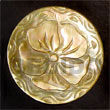 round MOP intricate 5 Shell Pendant