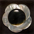 scallop flower hammershell w/ Shell Pendant