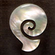 hook hammershell 35mm pendants Shell Pendant