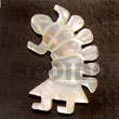 hammershell centipede 45mm pendants Shell Pendant
