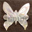 butterly carved hammershell 40mm Shell Pendant