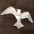 dove MOP 35mm pendants Shell Pendant