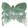 natural jewelry natural fashion aqua blue butterfly hammershell Shell Pendant Shell Pendant