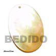 oval mop pendant