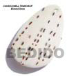 cunos teardrop pendant Shell Pendant