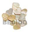 Natural miniature hearts pendant Shell Pendant