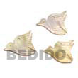 miniature MOP bird pendant Shell Pendant