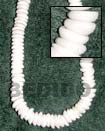 white puka shells in Puka Shell Beads