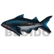 shark hand painted woodenen Fridge Magnets
