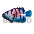 fish handpainted wooden Fridge Magnets
