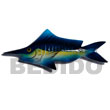 fish handpainted wooden refrigerator Fridge Magnets
