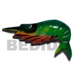 shrimp hand painted wooden Fridge Magnets