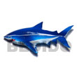 shark handpainted wooden refrigerator Fridge Magnets