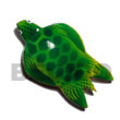 sea turtle handpainted wooden Fridge Magnets