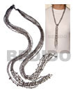 scarf necklace - 7 Scarf Necklace
