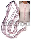 scarf necklace - 7 Scarf Necklace