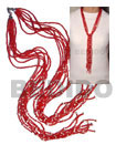 scarf necklace - 7 Scarf Necklace