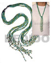 scarf necklace - 7 Scarf Necklace