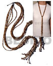 scarf necklace - 6 Scarf Necklace