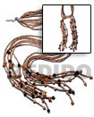 scarf necklace - 6 Scarf Necklace