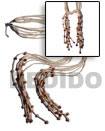 scarf necklace - 6 Scarf Necklace