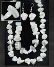 jewelry set troca shell Set Jewelry
