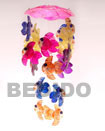 mini hanging fish Wind Chimes Chandeliers